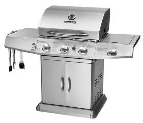 Charcoal & Gas BBQ