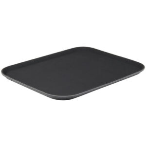 Rectangular Non-Skid Fiberglass Tray